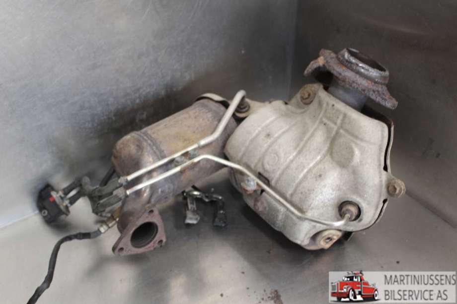 Partikkelfilter til Toyota Auris, 2007-2010 (Type I, Fase 1)  (TOYOTA|)