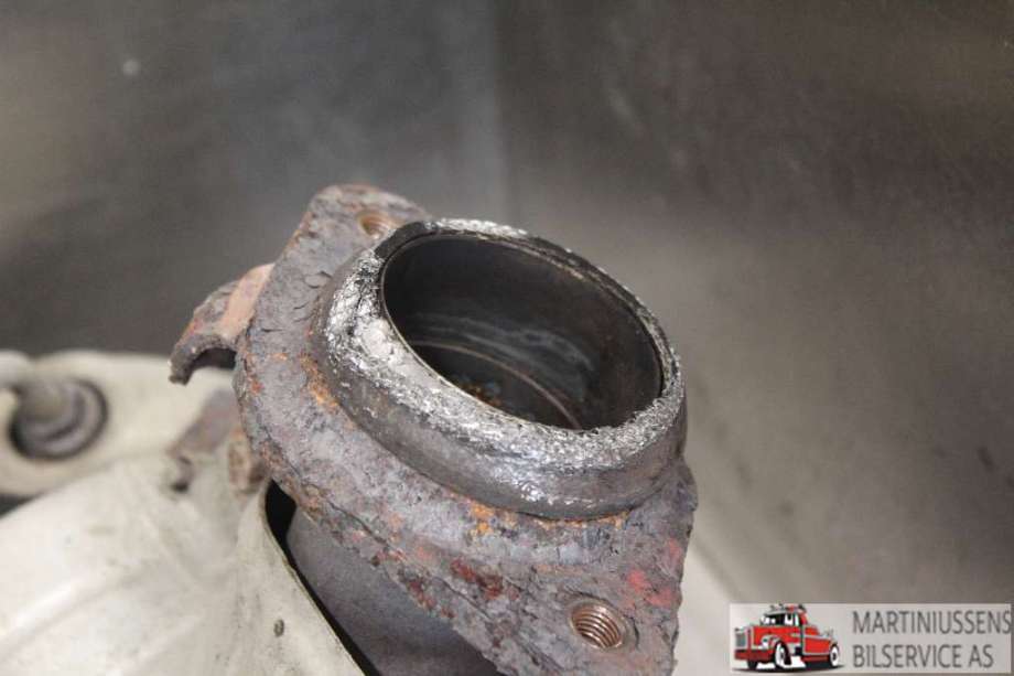 Partikkelfilter til Toyota Auris 2007-2010 (Type I, Fase 1)  (TOYOTA|)