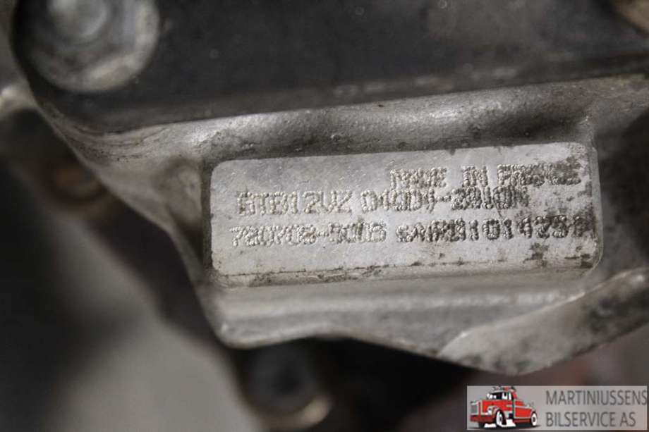 Turbo til Toyota Auris 2007-2010 (Type I, Fase 1)  (TOYOTA|)