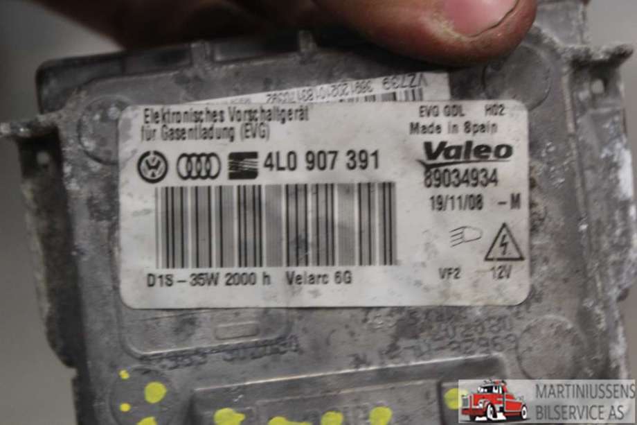 Styreenhet xenon/ballast til VW Passat 2005-2010 (B6) (B6) (VOLKSWAGEN||4L0 907 391)