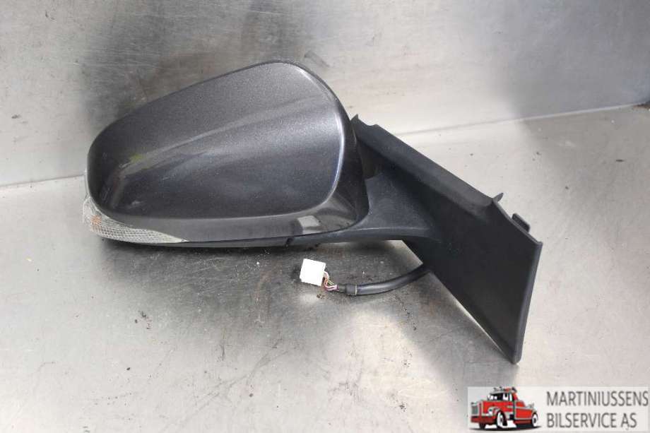 Speil høyre til Toyota Yaris, 2012-2014 (Type III, Fase 1)  (TOYOTA|)