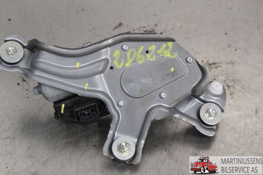 Viskermotor bakrute til Toyota Avensis, 2009-2015 (Type III, Fase 1)  (TOYOTA|)