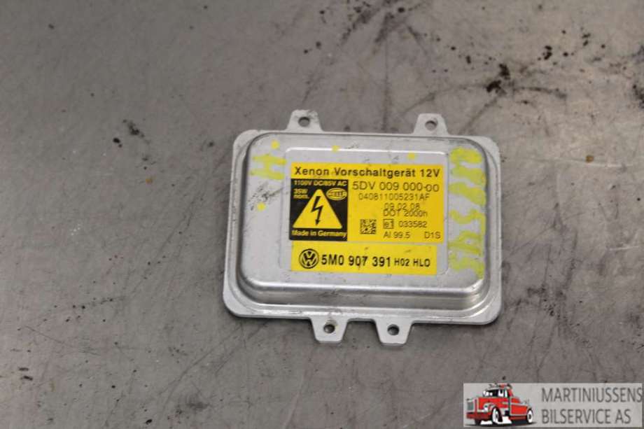 Styreenhet xenon/ballast til VW Golf, Plus/Cross, 2005-2009 (Fase 1)  (VOLKSWAGEN|)
