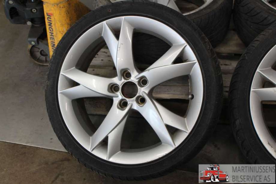Felgsett aluminium til Audi A6 2005-2008 (Type III, Fase 1) (C6) (C6) (5X112|8X19 ET 45|)