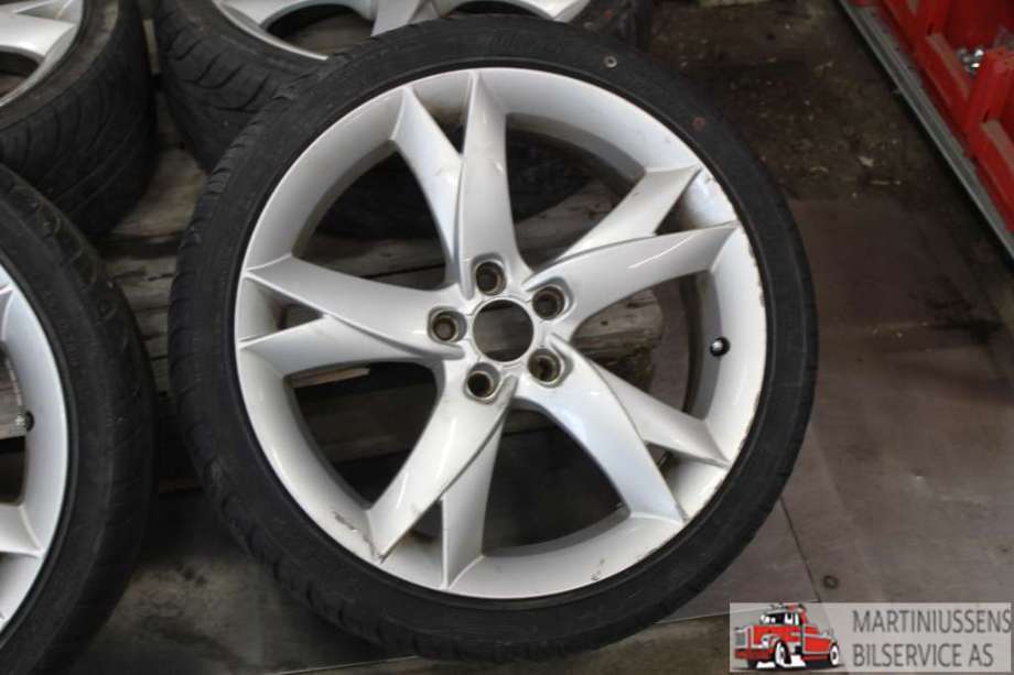 Felgsett aluminium til Audi A6 2005-2008 (Type III, Fase 1) (C6) (C6) (5X112|8X19 ET 45|)