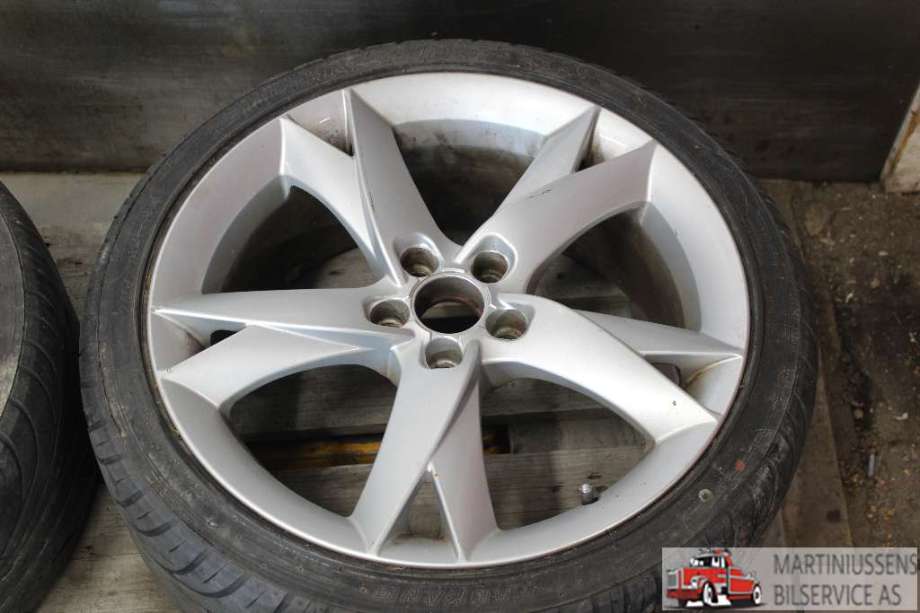 Felgsett aluminium til Audi A6 2005-2008 (Type III, Fase 1) (C6) (C6) (5X112|8X19 ET 45|)