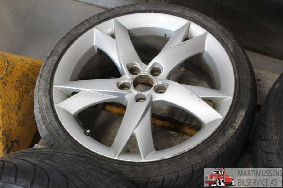 Felgsett aluminium til Audi A6 2005-2008 (Type III, Fase 1) (C6) (C6) (5X112|8X19 ET 45|)