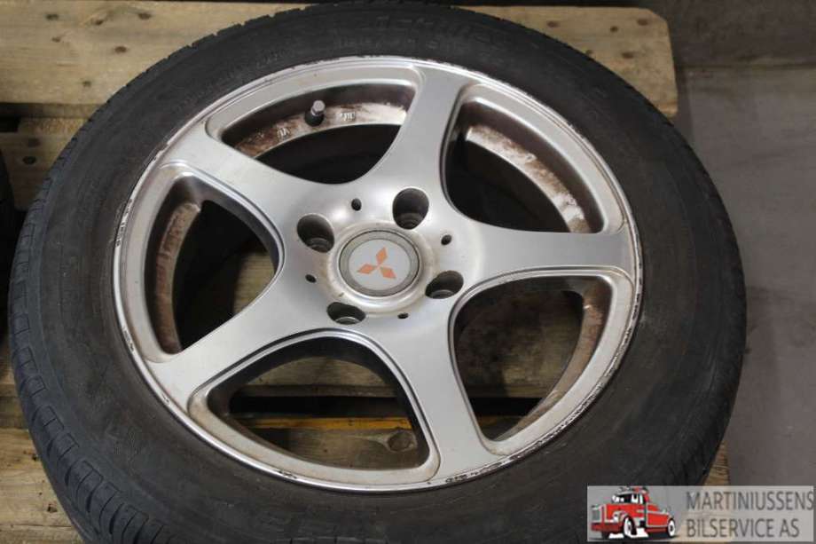 Hjulsett aluminium sommer til Mitsubishi Colt 2004-2008 (Type VII, Fase 1)  (MITSUBISHI|3;4X114|5X15;6|)