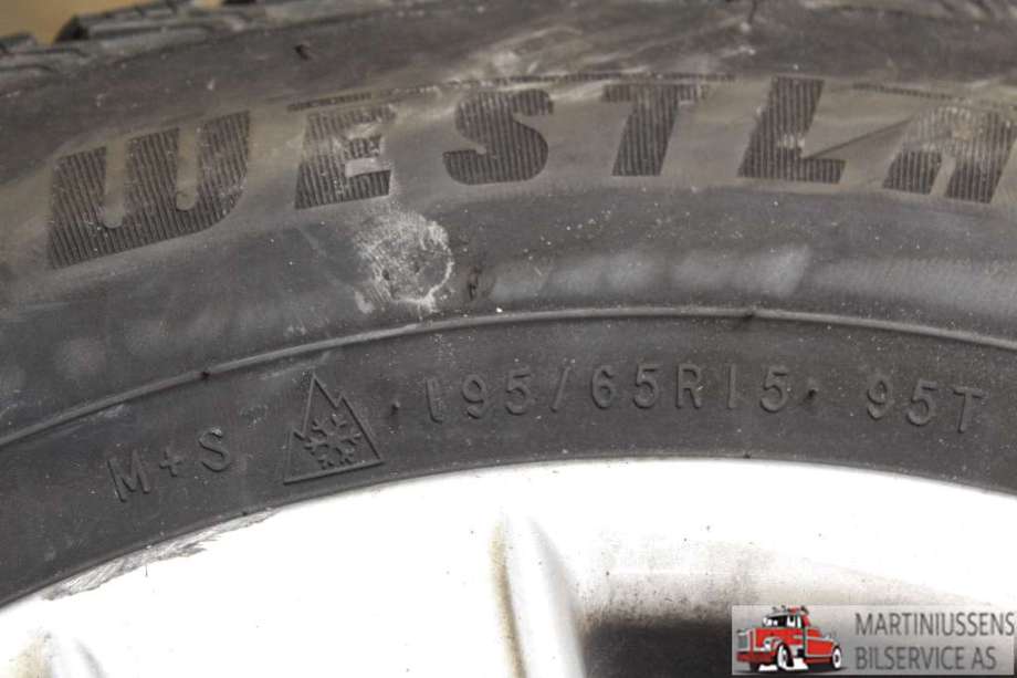 Dekk til Annet Dekk vinter pigg 0-->> (ICEMASTER SPIKE|195/65R15 8MM|WESTLAKE)