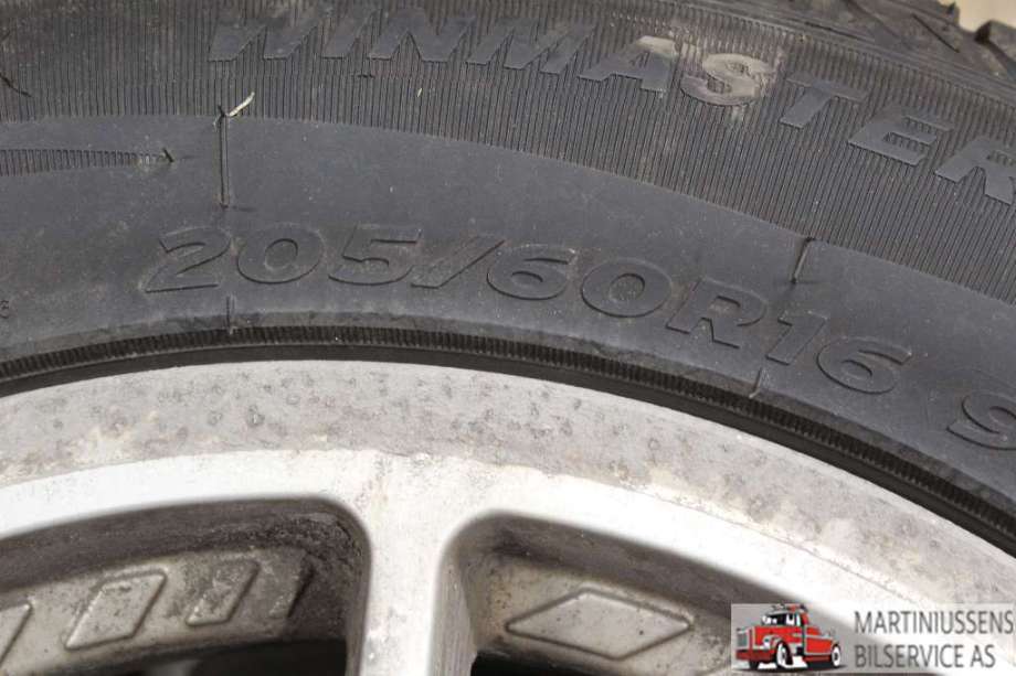 Dekk til Annet Dekk vinter piggfri 0-->> (WIMASTER ARW2|205/60R16 6MM|ARIVO)