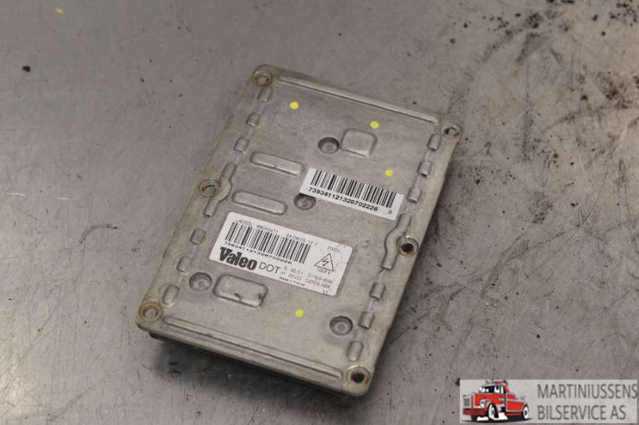 Styreenhet xenon/ballast til Volvo V70, 2000-2004 (Type II, Fase 1)  (VOLVO|)