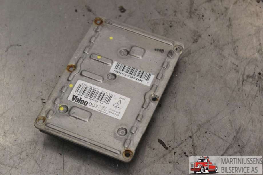 Styreenhet xenon/ballast til Volvo V70, 2000-2004 (Type II, Fase 1)  (VOLVO|)