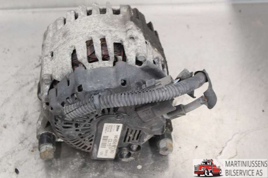 Dynamo til Peugeot Partner 2008-2015 (Type II, Fase 1)  (PEUGEOT||9665617780)