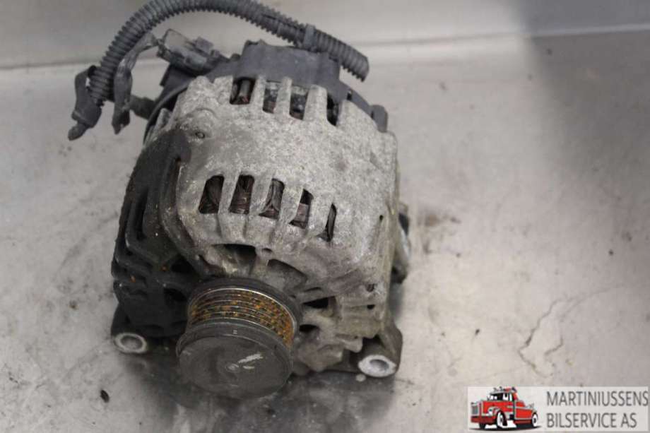 Dynamo til Peugeot Partner 2008-2015 (Type II, Fase 1)  (PEUGEOT||9665617780)