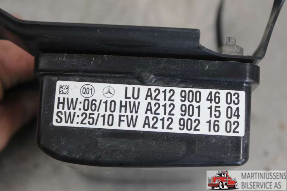 Sensor radar til Mercedes C-Klasse 2011-2014 (Fase 2) (W204) (W204) (MERCEDES||A212 900 46 03)
