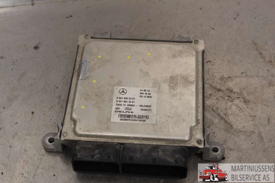 Styreenhet motor til Mercedes C-Klasse, 2011-2014 (Fase 2) (W204) (W204) (MERCEDES|)