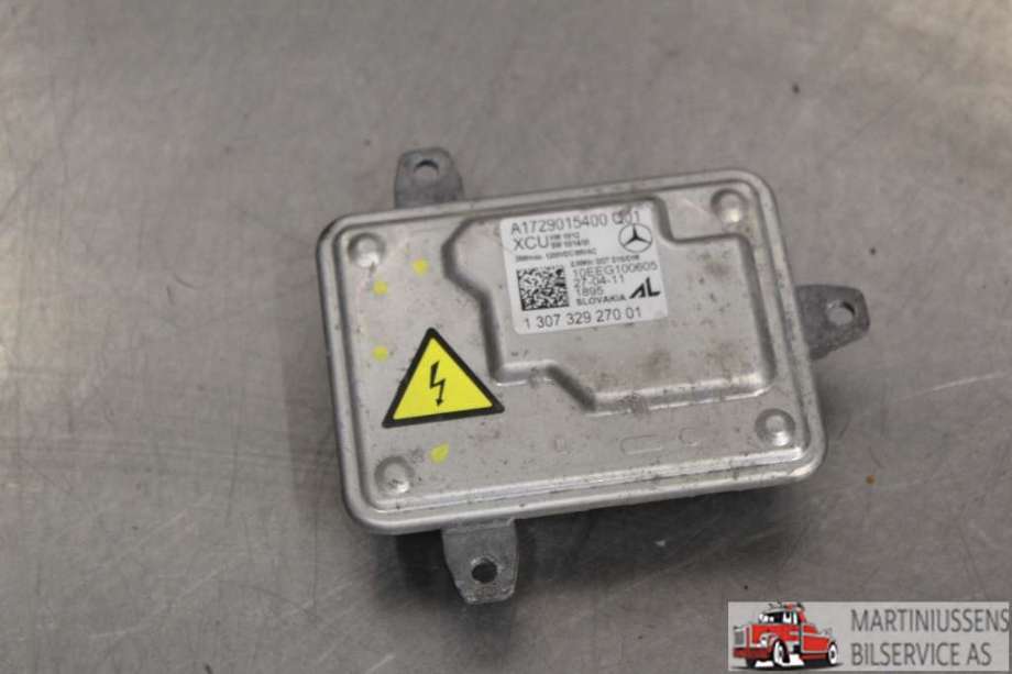 Styreenhet xenon/ballast til Mercedes C-Klasse, 2011-2014 (Fase 2) (W204) (W204) (MERCEDES|)