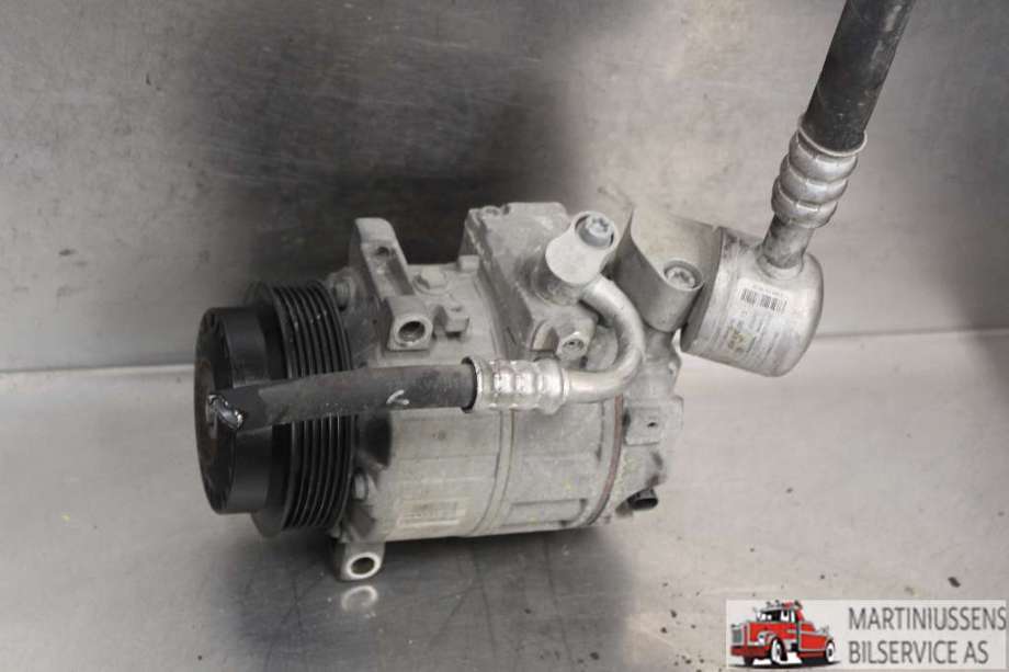Aircondition kompressor til Mercedes C-Klasse, 2011-2014 (Fase 2) (W204) (W204) (MERCEDES|)