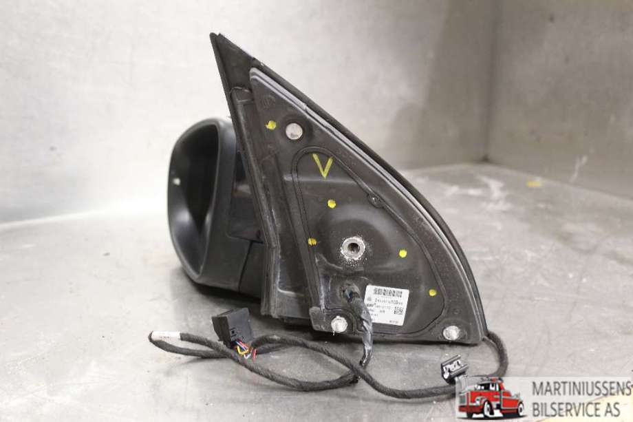 Speil venstre til VW Golf VI 2008-2012  (VOLKSWAGEN||5K0 857 501CD9B9)
