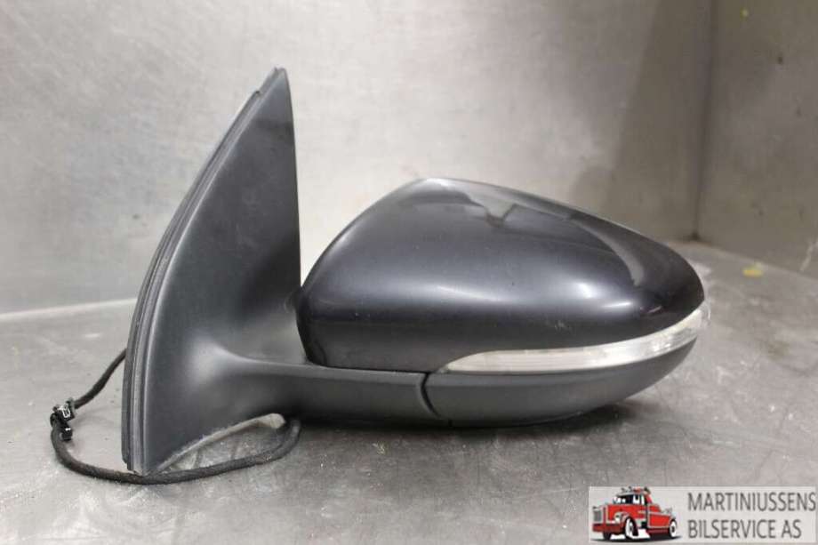 Speil venstre til VW Golf VI 2008-2012  (VOLKSWAGEN||5K0 857 501CD9B9)