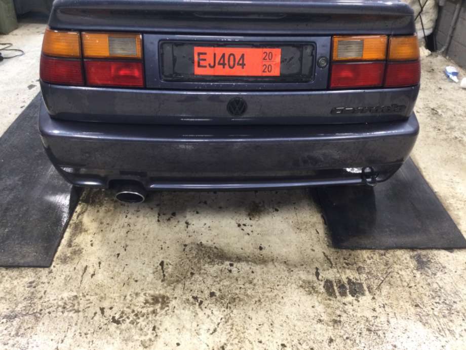 Støtfanger bak til VW Corrado, 1988-1995  (VOLKSWAGEN|)