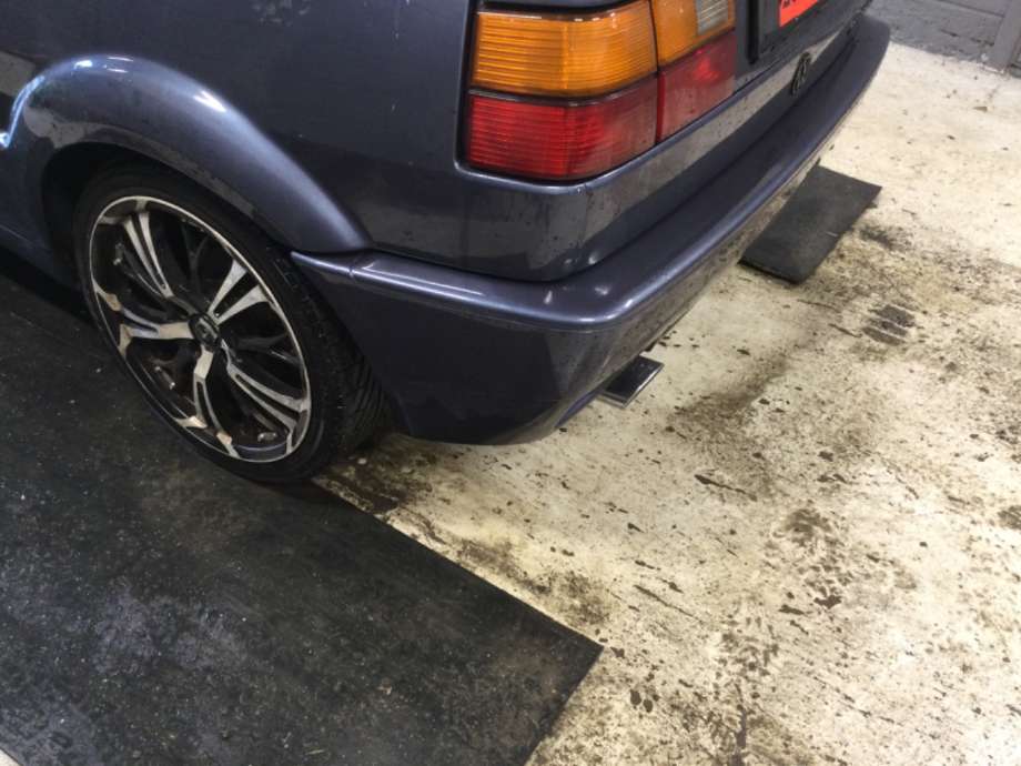 Støtfanger bak til VW Corrado 1988-1995  (VOLKSWAGEN|)