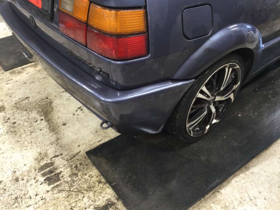 Støtfanger bak til VW Corrado 1988-1995  (VOLKSWAGEN|)