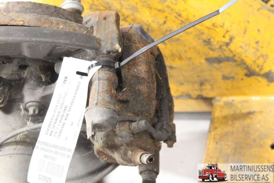 Bremsecaliper venstre bak til Mercedes Sprinter 2018-->> (907/910) (907/910) (MERCEDES|)