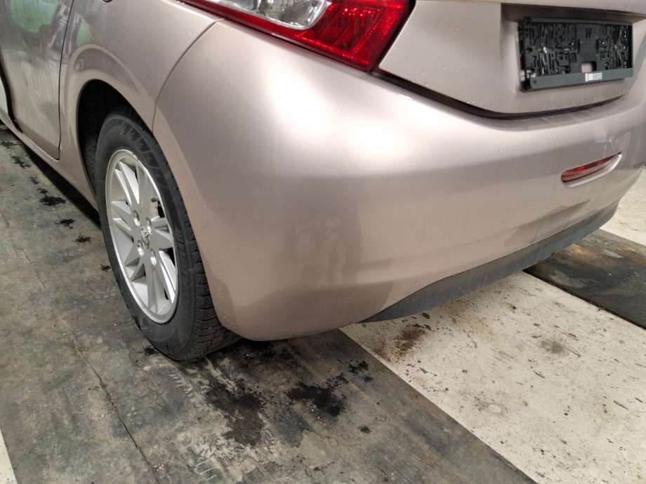 Støtfanger bak til Peugeot 208 2012-2019 (Type I)  (PEUGEOT|)