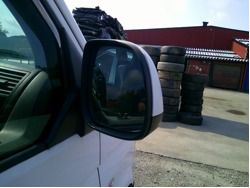 Speil høyre til VW Transporter / Caravelle 2009-2015 (Fase 2) (T5) (T5) (VOLKSWAGEN||7E1 857 502 CK)