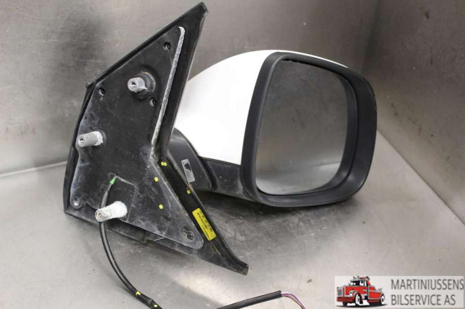 Speil høyre til VW Transporter / Caravelle 2009-2015 (Fase 2) (T5) (T5) (VOLKSWAGEN||7E1 857 502 CK)