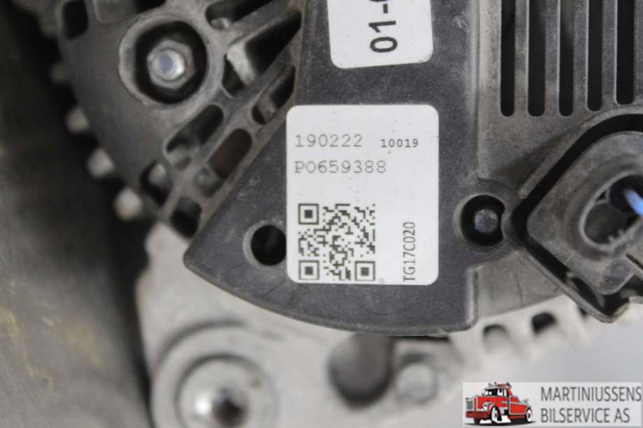 Dynamo til Audi Q7 2006-2010 (Type I, Fase 1) (AUDI|)