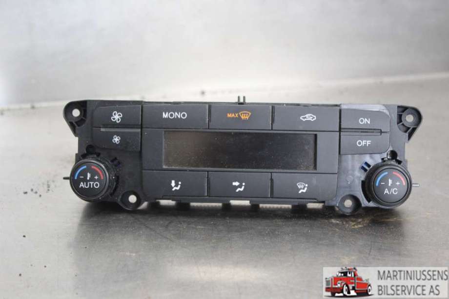 Varmeapparat betjening til Ford S-Max 2010-2015 (Type I, Fase 2)  (FORD|)