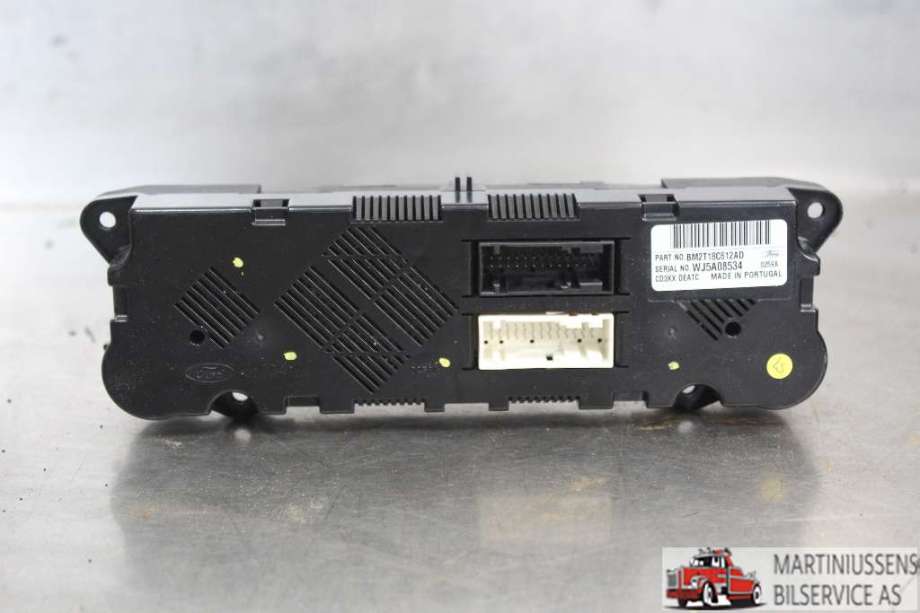 Varmeapparat betjening til Ford S-Max 2010-2015 (Type I, Fase 2)  (FORD|)