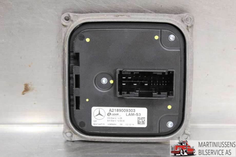 Styreenhet xenon/ballast til Mercedes CLA 2013-2019 (C117) (C117) (MERCEDES|A2189009303|)
