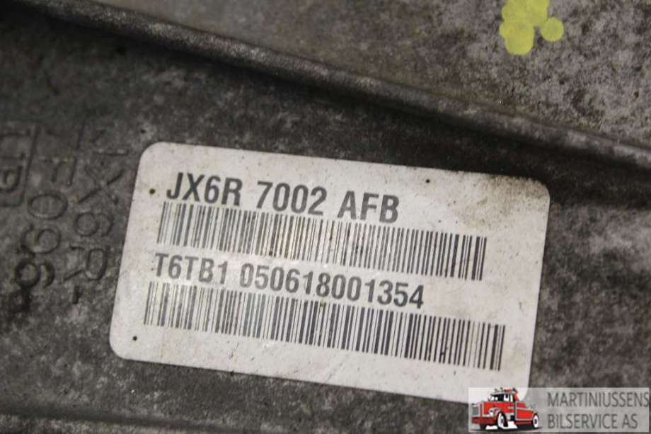 Girkasse manuell 6-trinn til Ford Focus 2018-->> (Type IV) (FORD|)