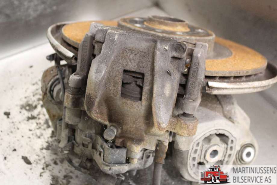 Bremsecaliper venstre bak til Volvo XC60, 2017-->> (Type II)  (VOLVO|)