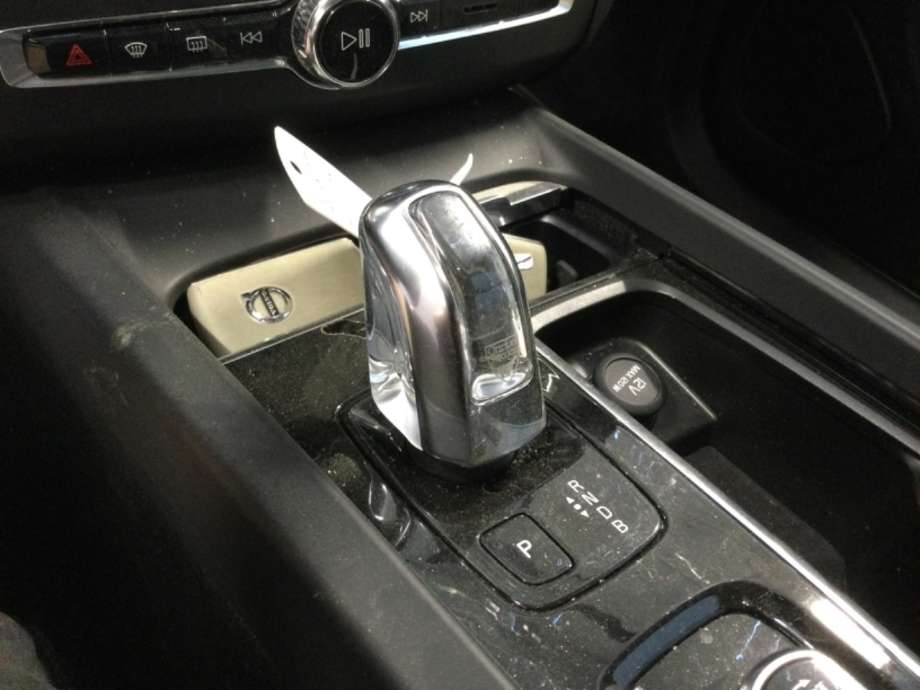 Girstang/girvelger automat til Volvo XC60, 2017-->> (Type II)  (VOLVO|)