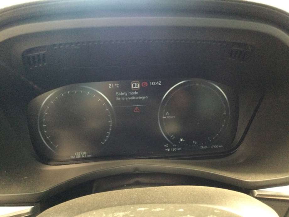 Speedometer til Volvo XC60, 2017-->> (Type II)  (VOLVO|)