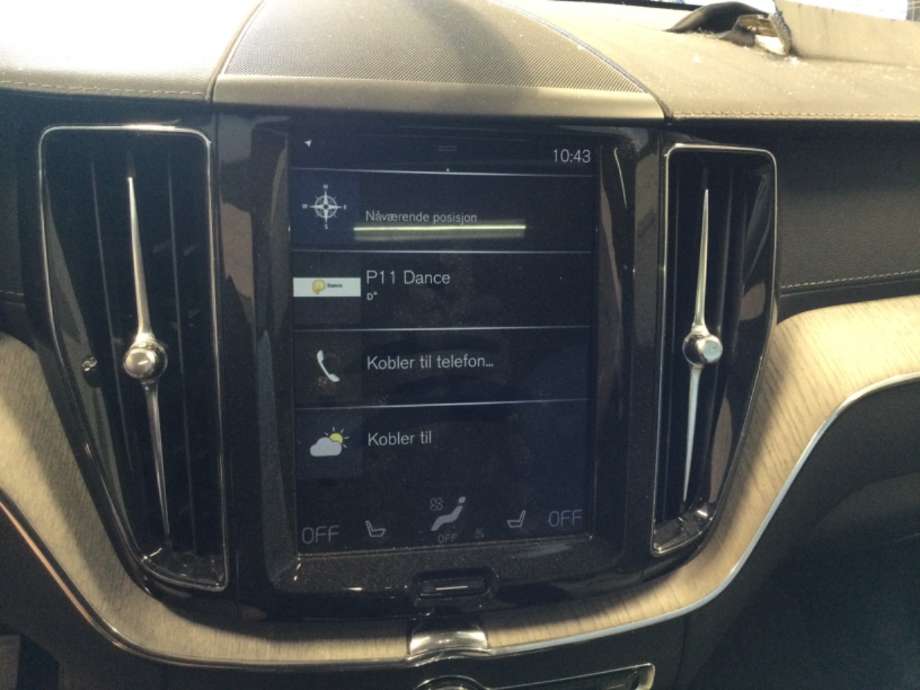 Multimedia display (MCU - Media Controller Unit) til Volvo XC60, 2017-->> (Type II)  (VOLVO|)