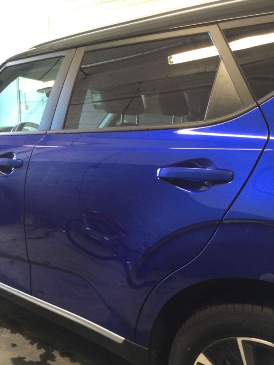 Dør venstre bak til Kia e-Soul, 2019-->> (Type III)  (KIA|)