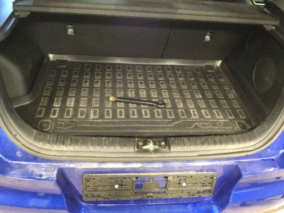 Bagasjerom teppe/gulvplate til Kia e-Soul, 2019-->> (Type III)  (KIA|)