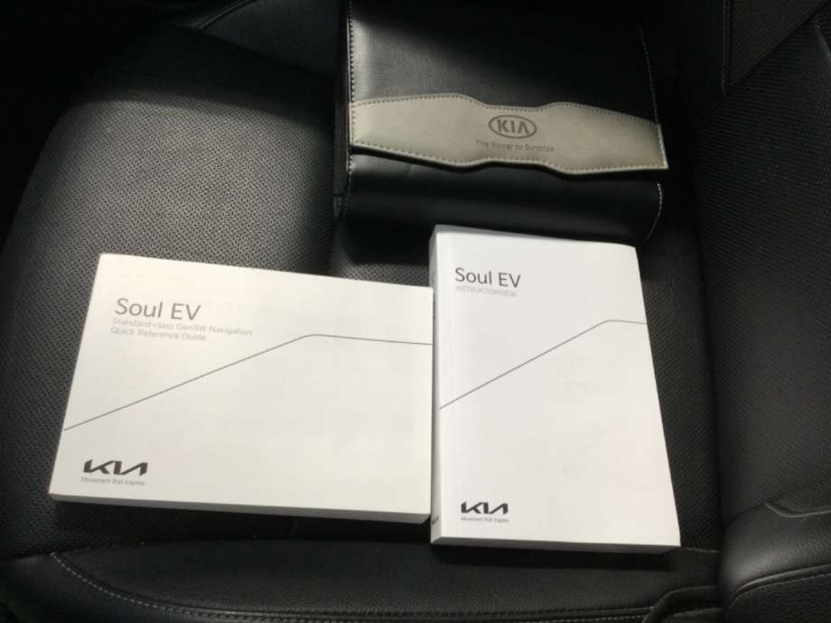 Instruksjonsbok til Kia e-Soul, 2019-->> (Type III)  (KIA|)