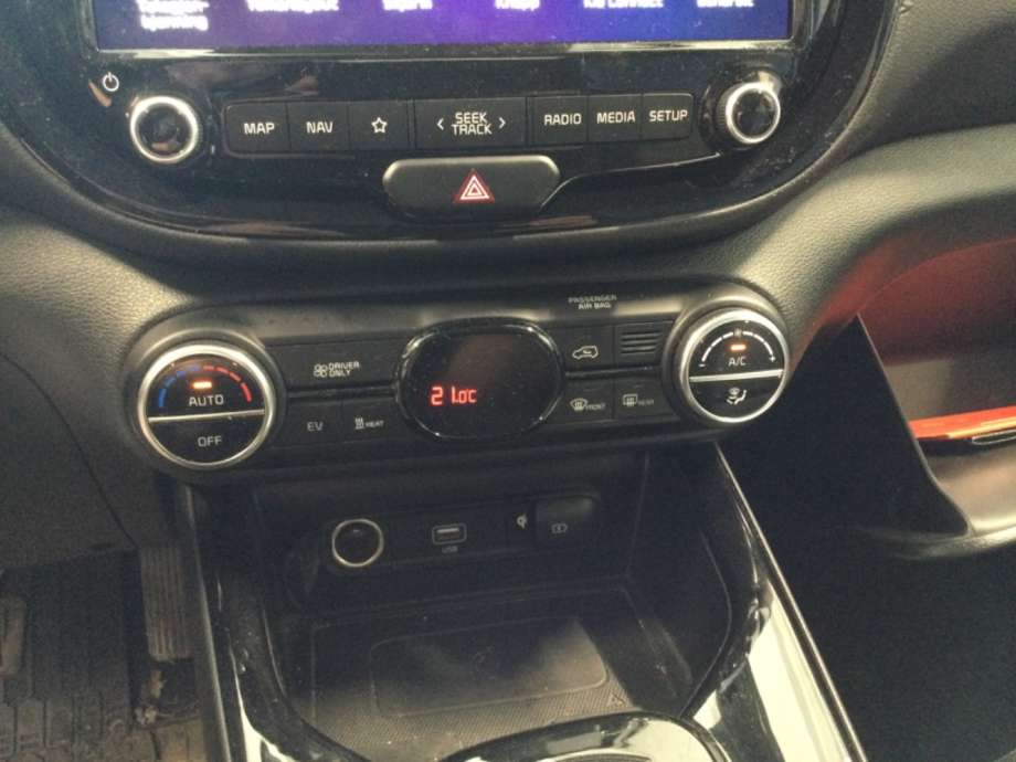 Varmeapparat betjening til Kia e-Soul, 2019-->> (Type III)  (KIA|)