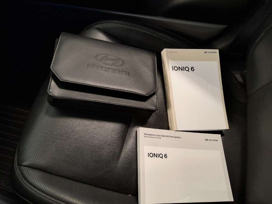 Instruksjonsbok til Hyundai Ioniq 6, 2023-->>  (HYUNDAI|)