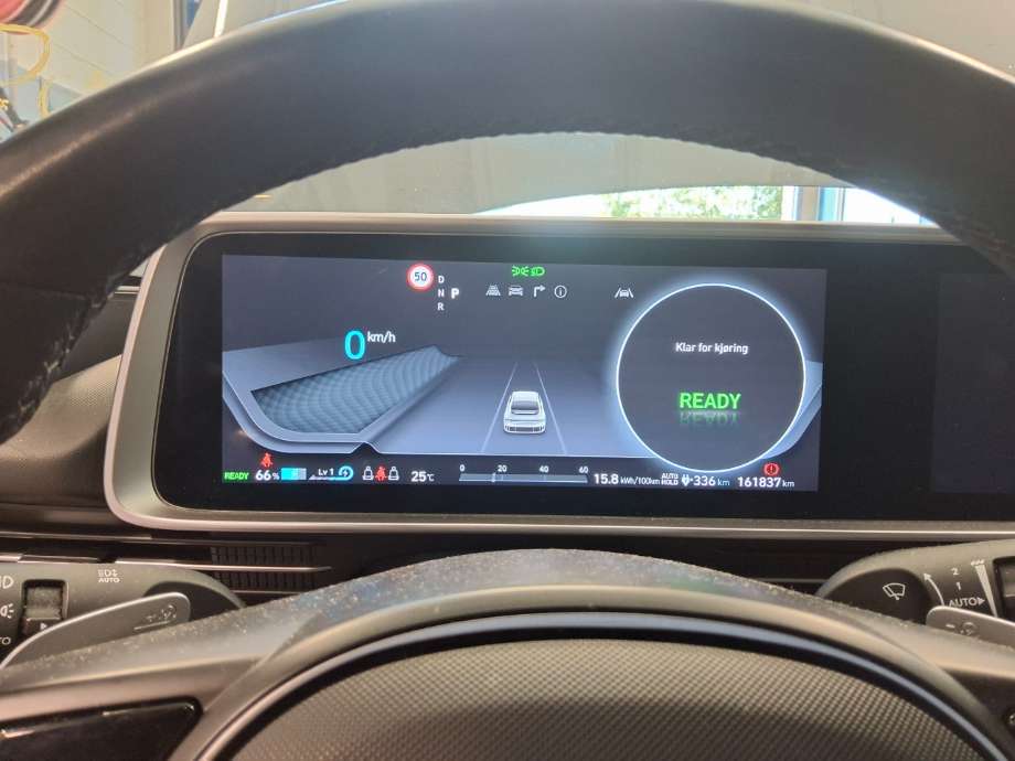 Multimedia display (MCU - Media Controller Unit) til Hyundai Ioniq 6, 2023-->>  (HYUNDAI|)