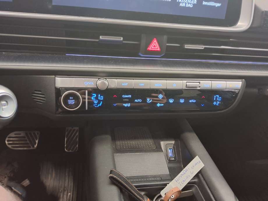 Varmeapparat betjening til Hyundai Ioniq 6, 2023-->>  (HYUNDAI|)