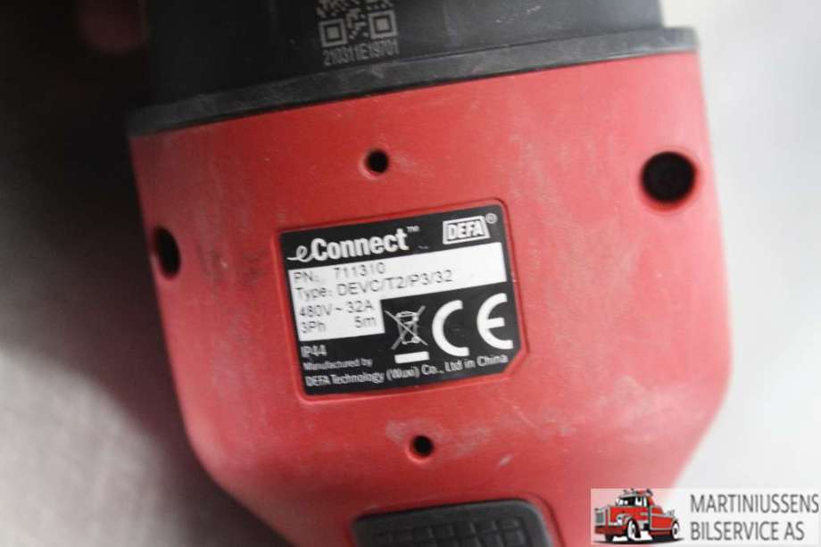 Batterilader kabel til Kia e-Soul 2019-->> (Type III)  (KIA||TYPE 2|711310)