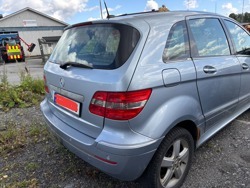 Viskermotor bakrute til Mercedes B-Klasse, 2005-2008 (Fase 1) (W245) (W245) (MERCEDES-BENZ/B 170|)