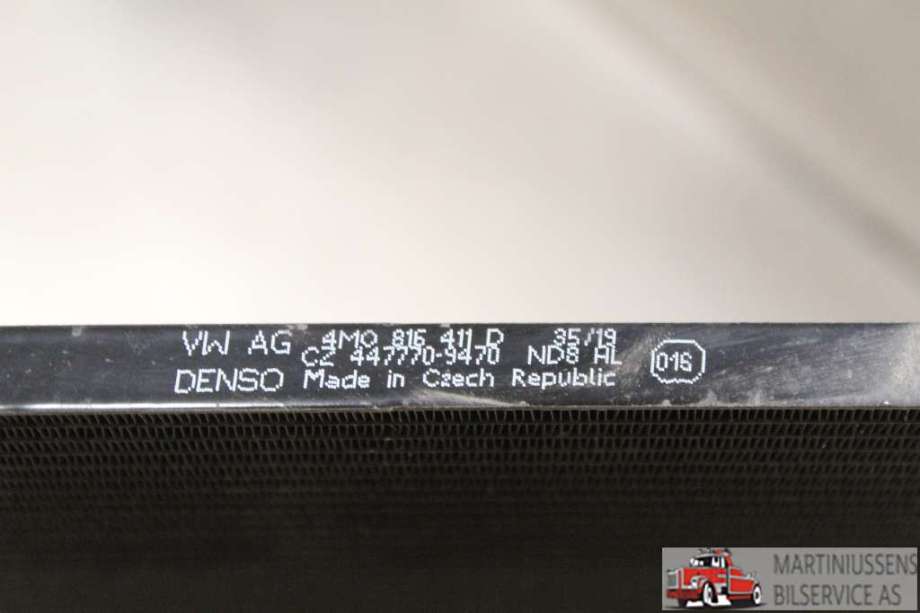 Aircondition radiator til Audi e-tron 2018-->>  (AUDI||4M0 816 411 D)
